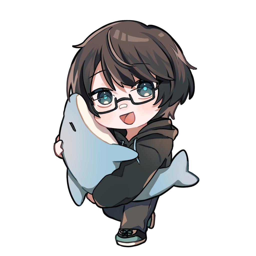 (フライング)2周年記念アクリルキーホルダー