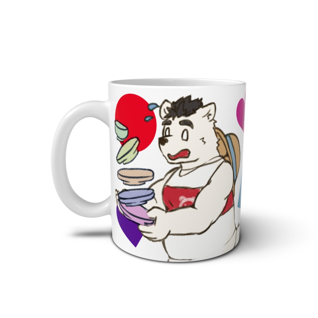 まごつきこやすみマグカップ