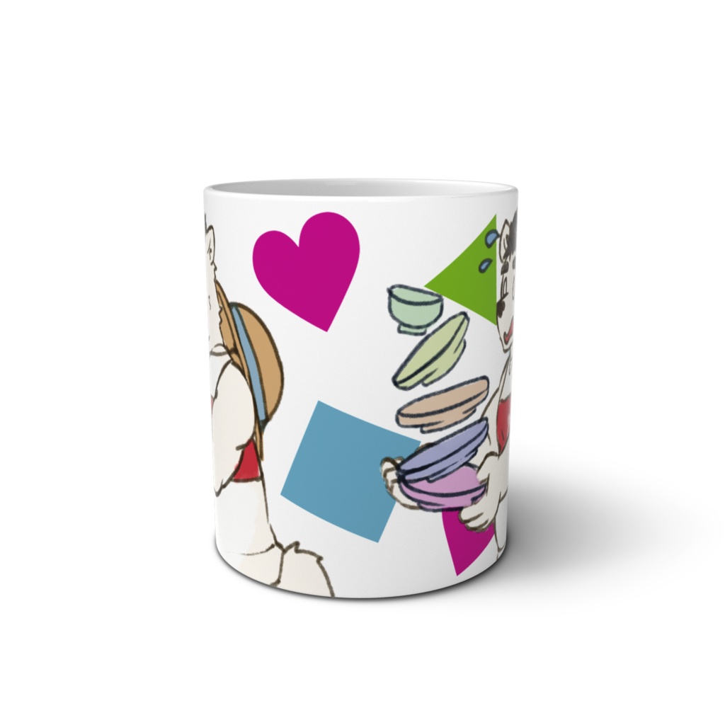 まごつきこやすみマグカップ