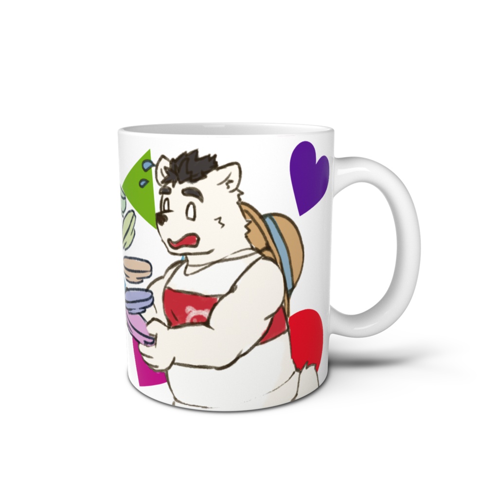 まごつきこやすみマグカップ