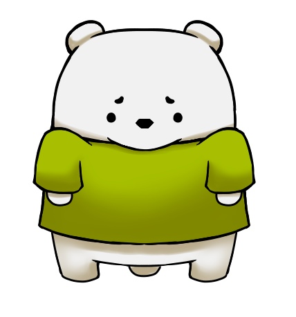 はくおう君アクリルキーホルダー