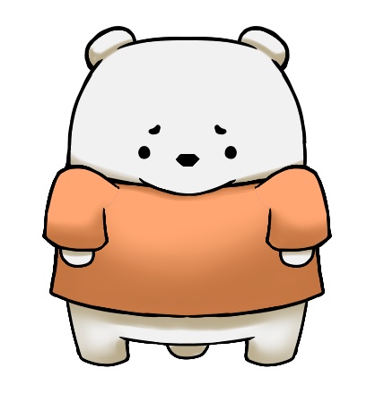 はくおう君アクリルキーホルダー