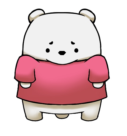 はくおう君アクリルキーホルダー