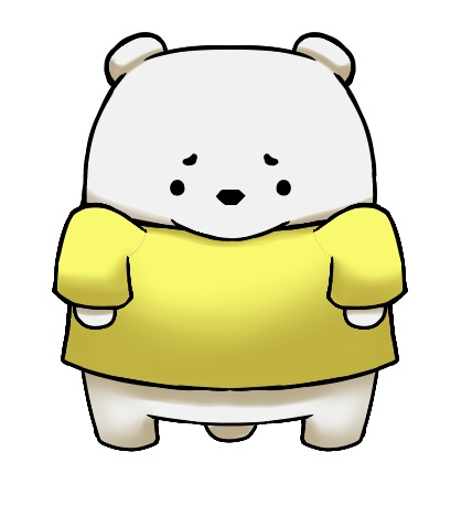 はくおう君アクリルキーホルダー