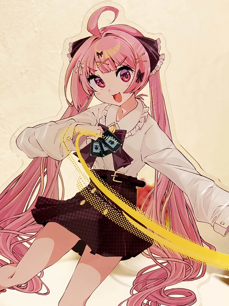 ヤマイヌちゃん　アクリルスタンド