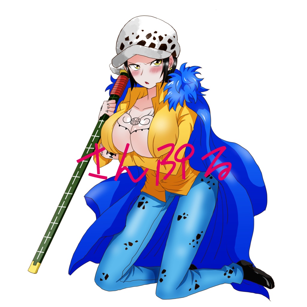 サラダロちゃんアクリルスタンド