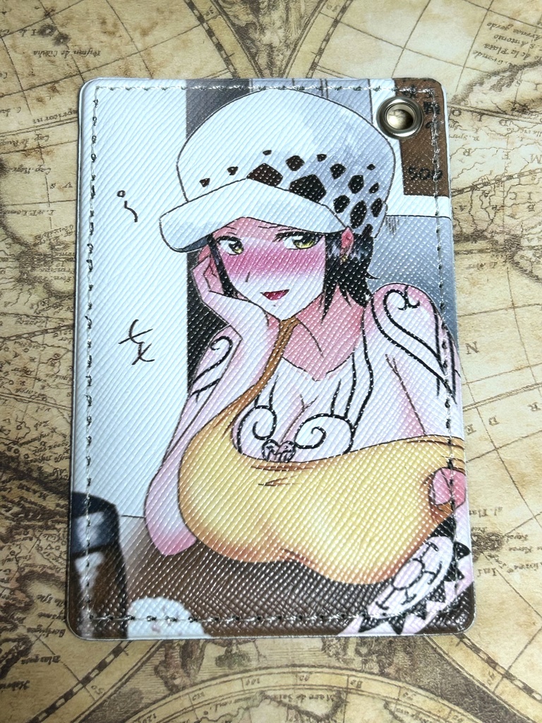 サラダロちゃんパスケース