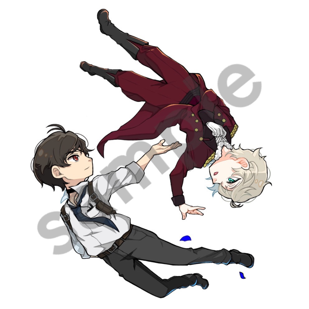 伊奈スレ　偏光アクスタ【難あり】