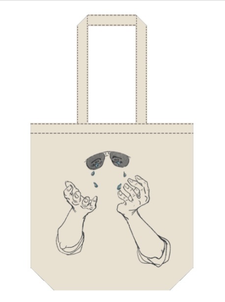 トワヲ九トートバッグ「悲嘆と喜悦」