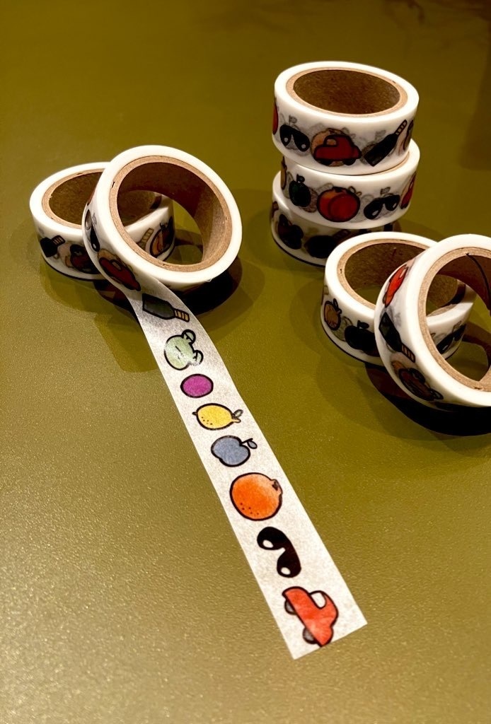 トワヲ🍊組イメージグッズ「フルマステ」