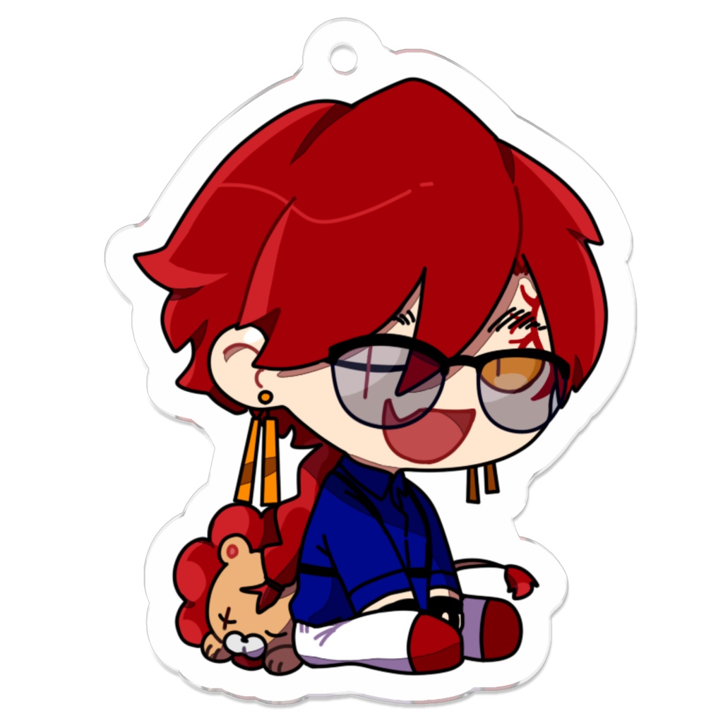 アクリルキーホルダー