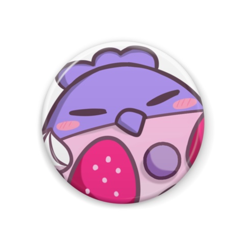 个亞巫めい生誕缶バッチ