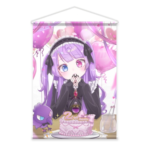 二周年記念グッズ