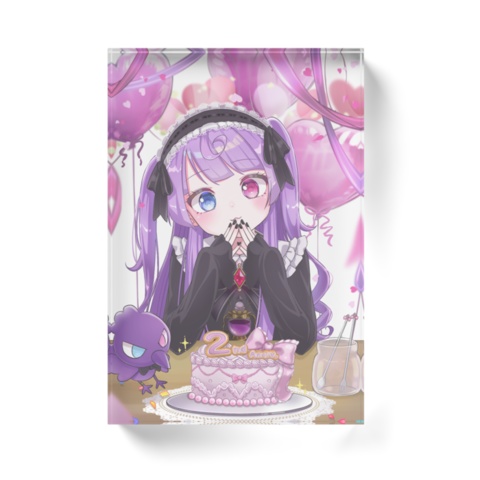 二周年記念グッズ