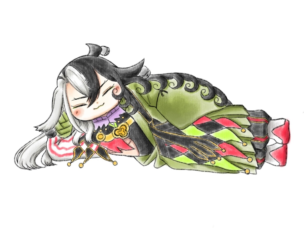 道満ねそべりアクスタ