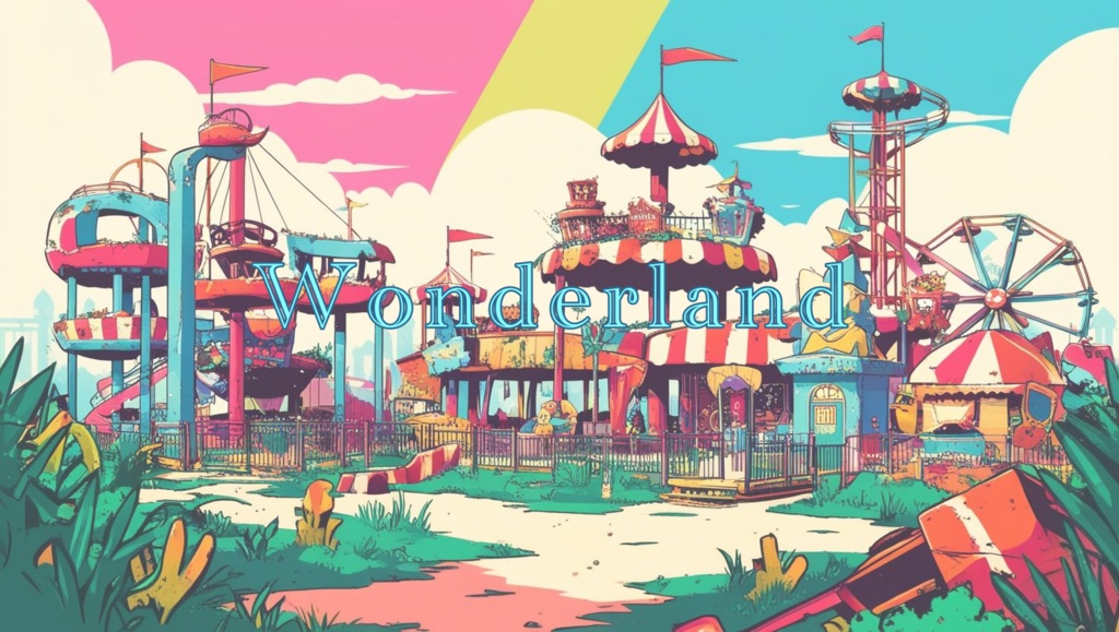 [フリーBGM]Wonderland