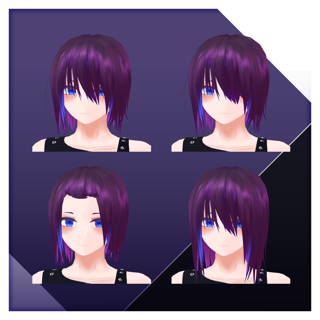 【VRC向け】ShiNA/シィナ【オリジナル3Dモデル】