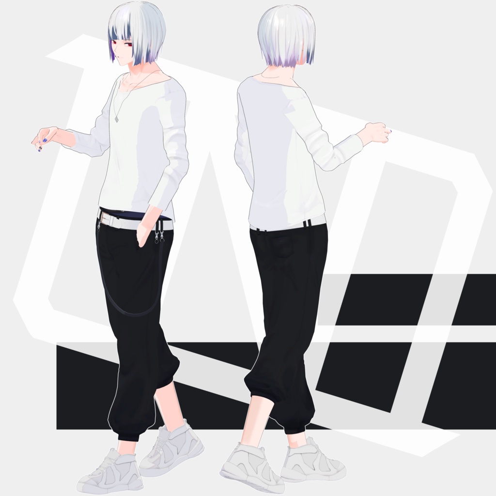 【オリジナル3Dモデル】IREI/いれい