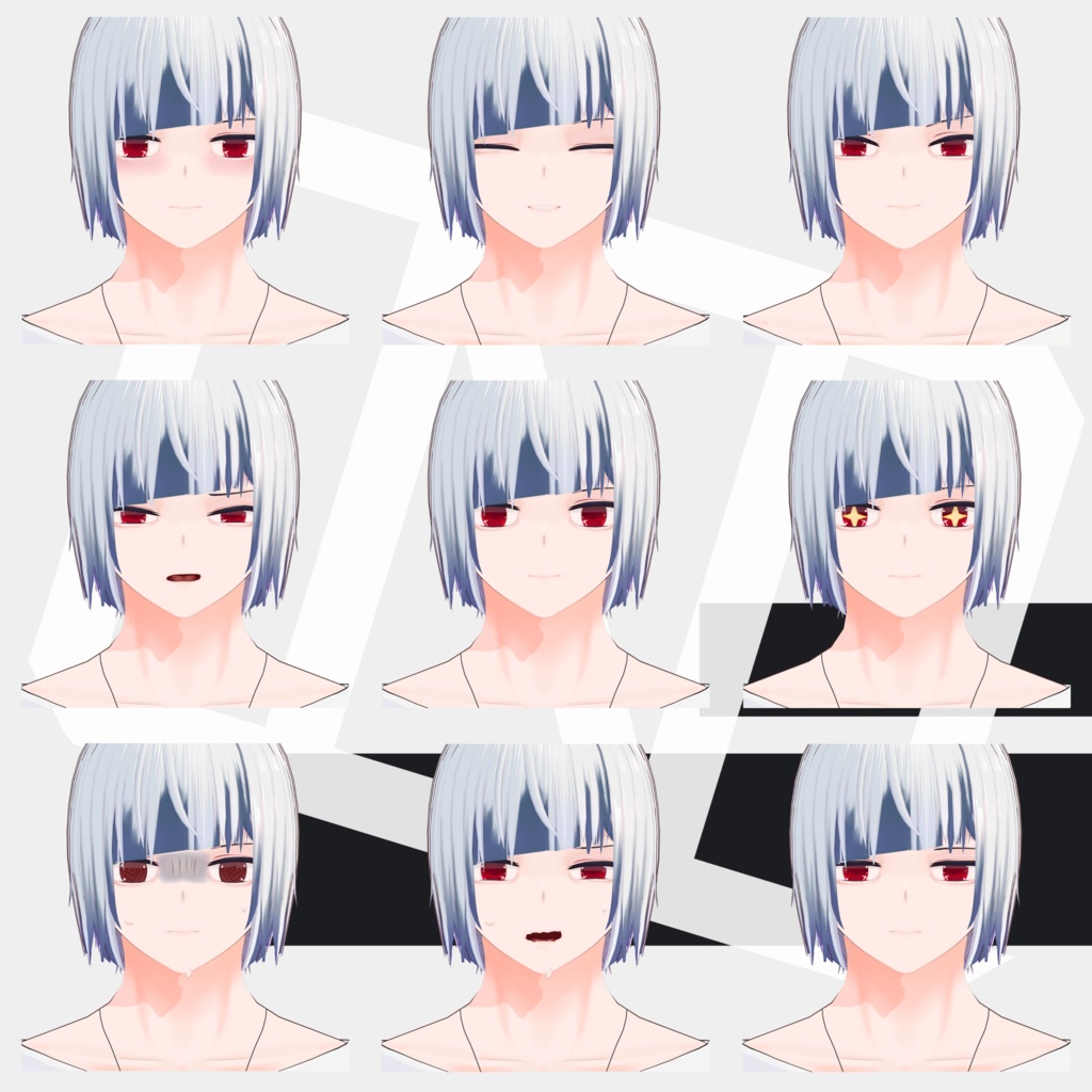 【オリジナル3Dモデル】IREI/いれい