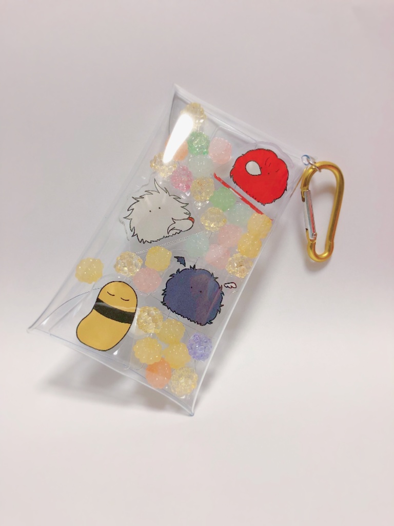 けだまのちいさいアクスタ