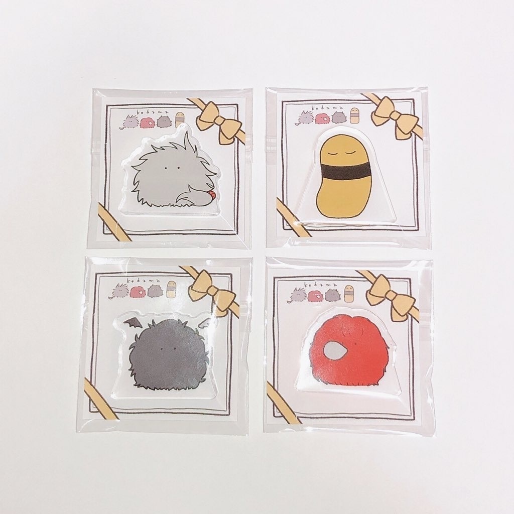 けだまのちいさいアクスタ