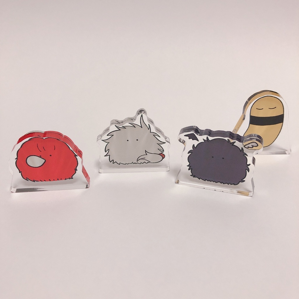 けだまのちいさいアクスタ