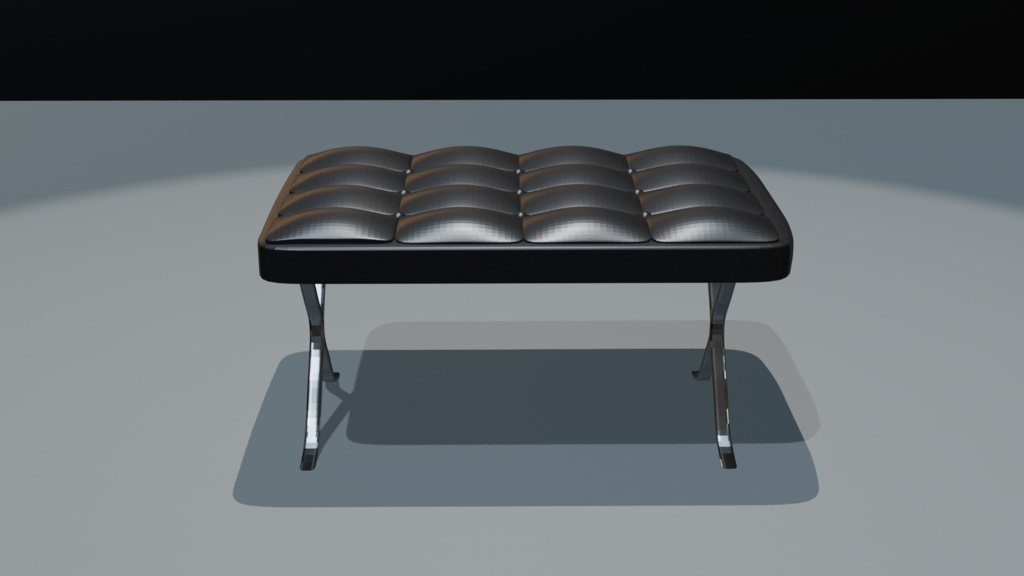 ModernSofa&Ottoman