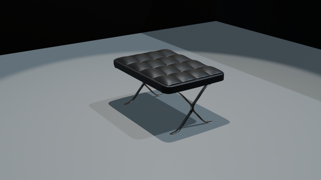 ModernSofa&Ottoman