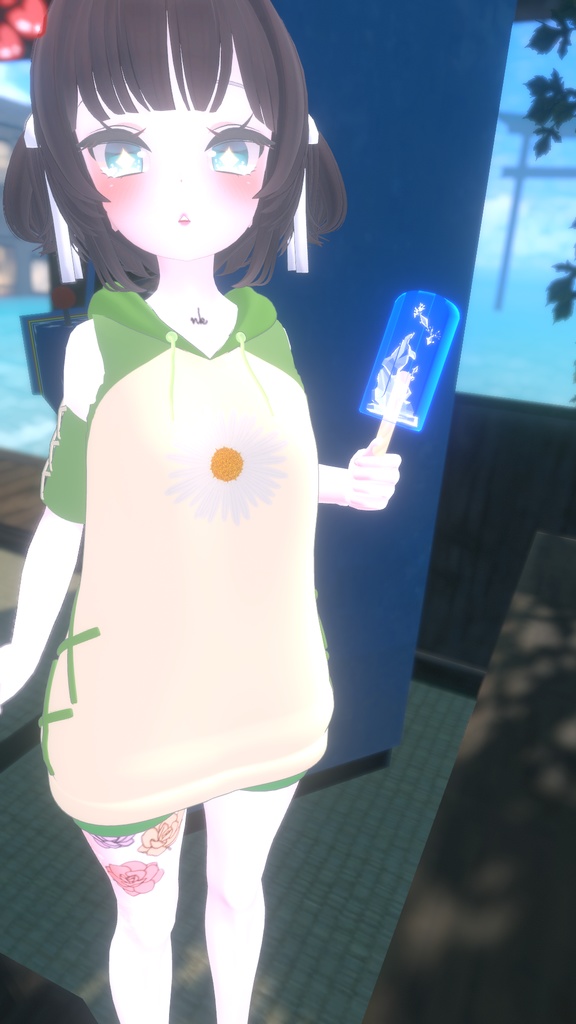 【舞夜、桔梗専用】ばってんぱーかー