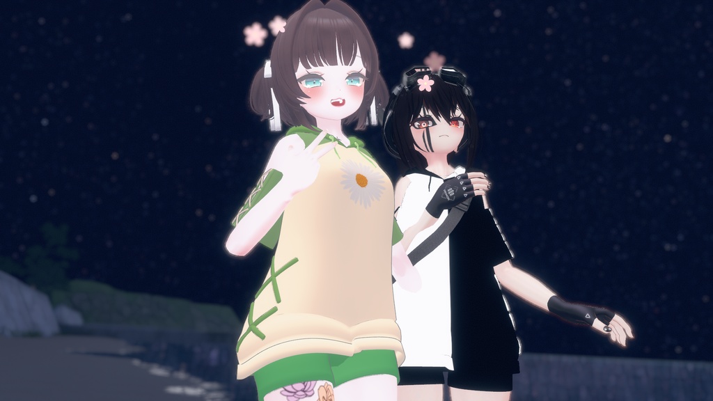 【舞夜、桔梗専用】ばってんぱーかー