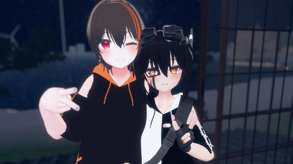 【舞夜、桔梗専用】ばってんぱーかー