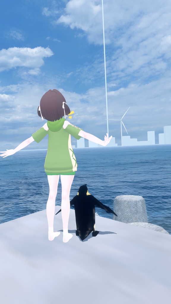 【舞夜、桔梗専用】ばってんぱーかー