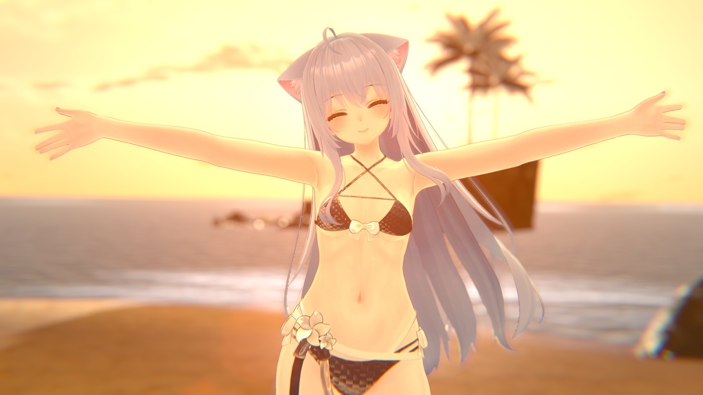 【17アバター対応】Plumery Bikini