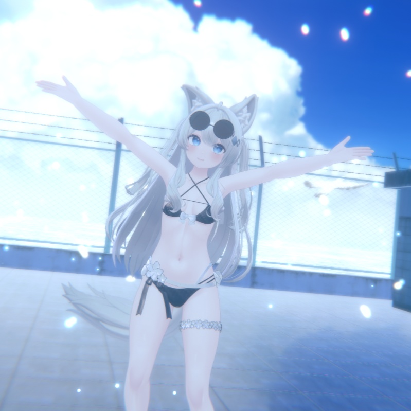 【17アバター対応】Plumery Bikini