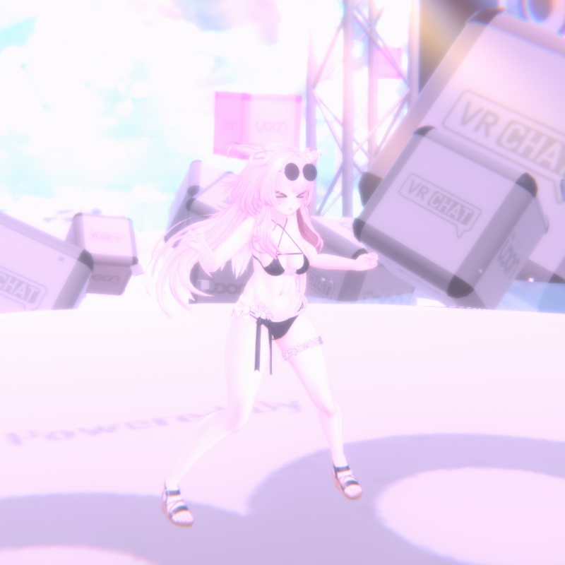 【17アバター対応】Plumery Bikini