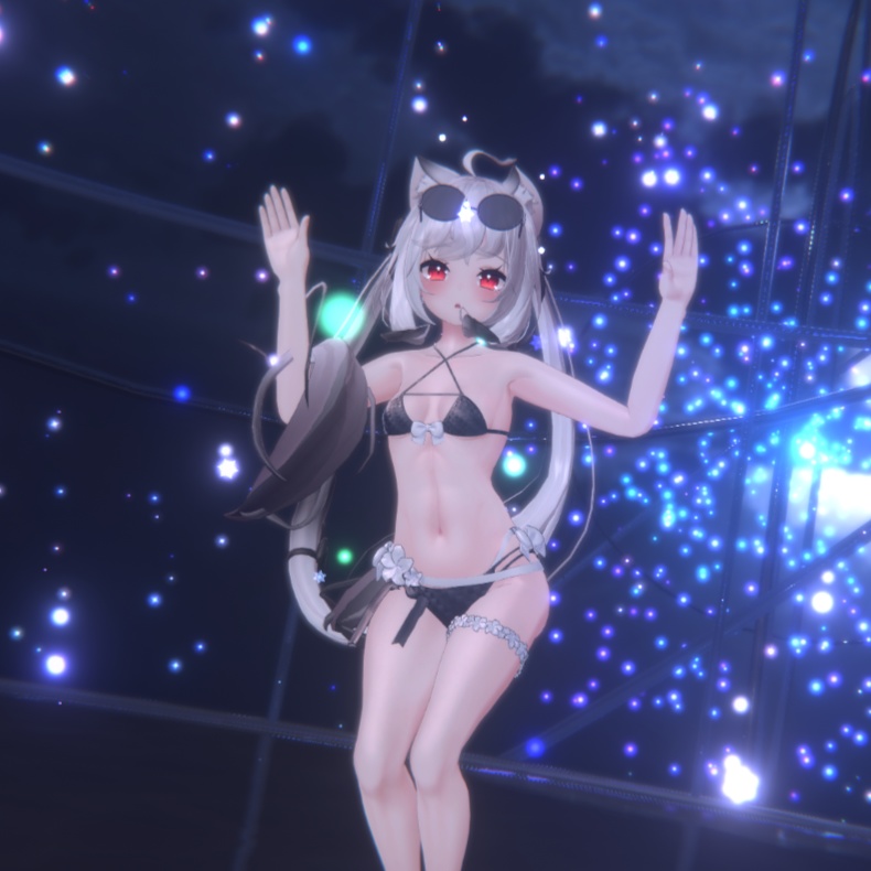 【17アバター対応】Plumery Bikini