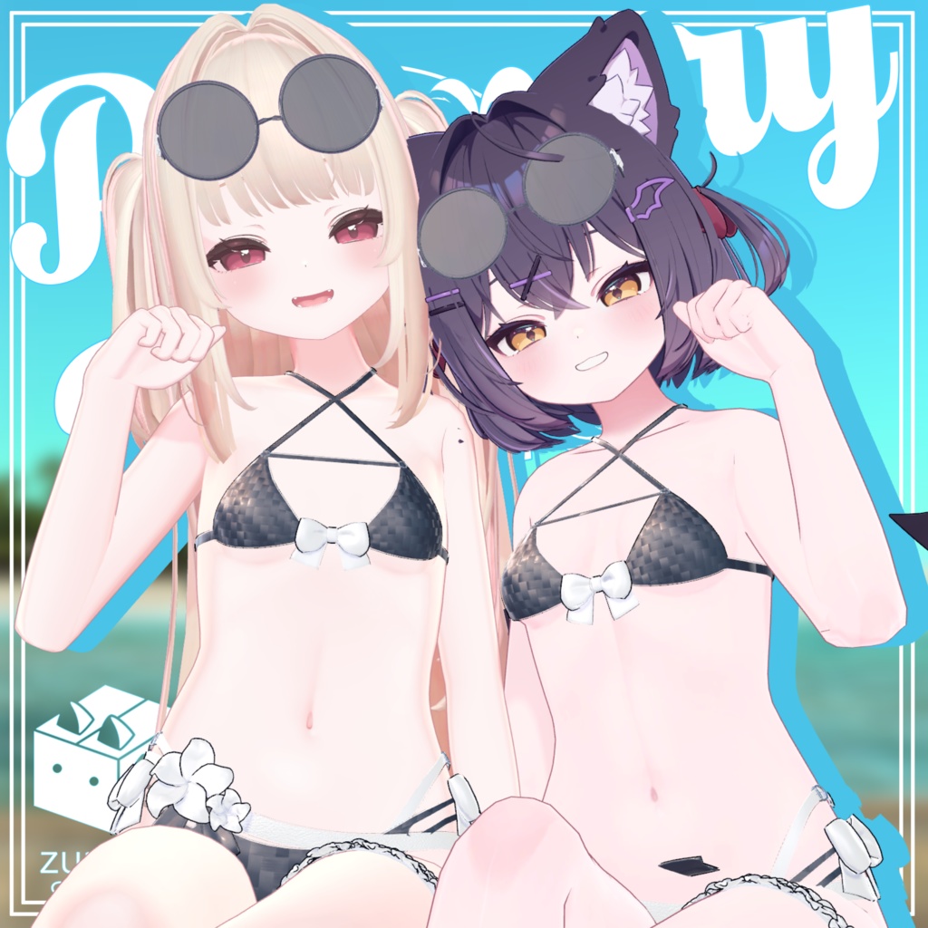 【17アバター対応】Plumery Bikini