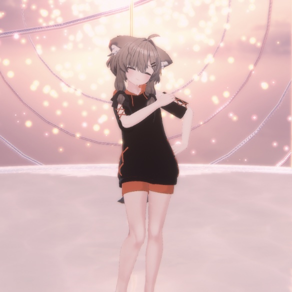 【真冬、シアン専用】ばってんぱーかー