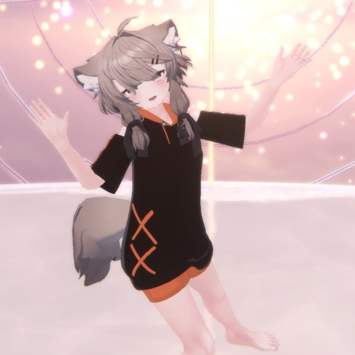 【真冬、シアン専用】ばってんぱーかー