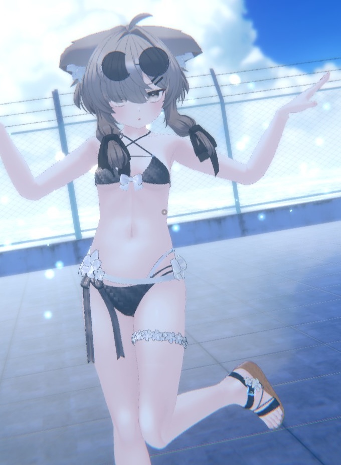 【真冬、シアン専用】Plumery Bikini