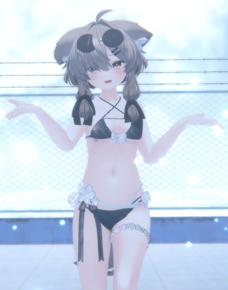 【真冬、シアン専用】Plumery Bikini