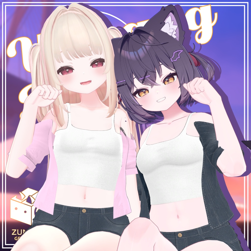 【19アバター対応】Ulzzang Denim