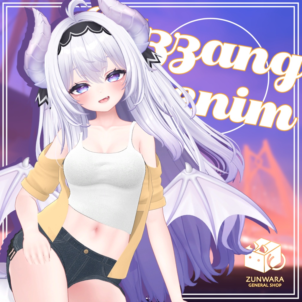 【19アバター対応】Ulzzang Denim