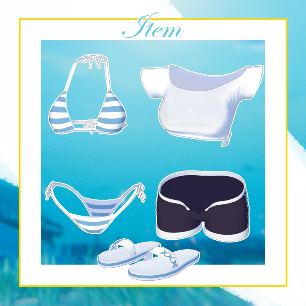 【27アバター対応】『La Mer』