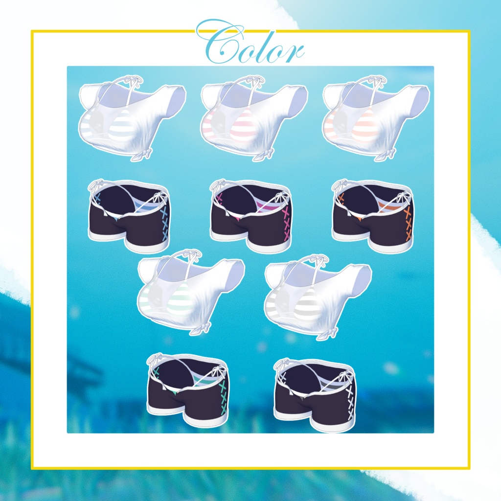 【27アバター対応】『La Mer』