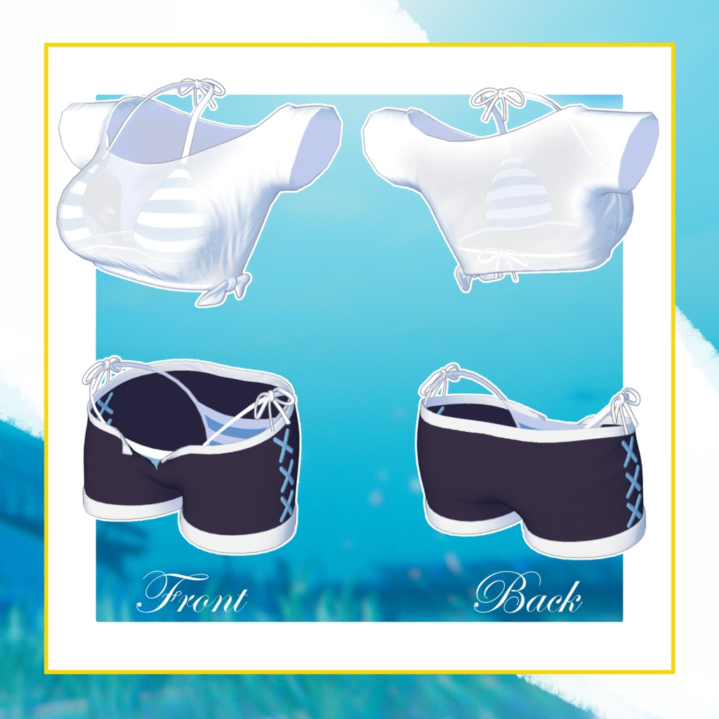 【27アバター対応】『La Mer』