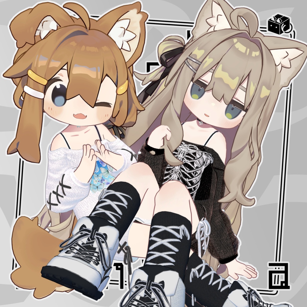 【24アバター対応】『Crochet』