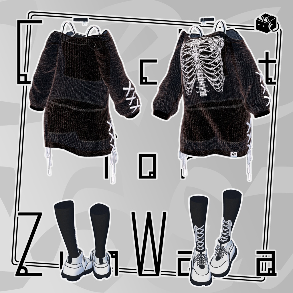 【24アバター対応】『Crochet』