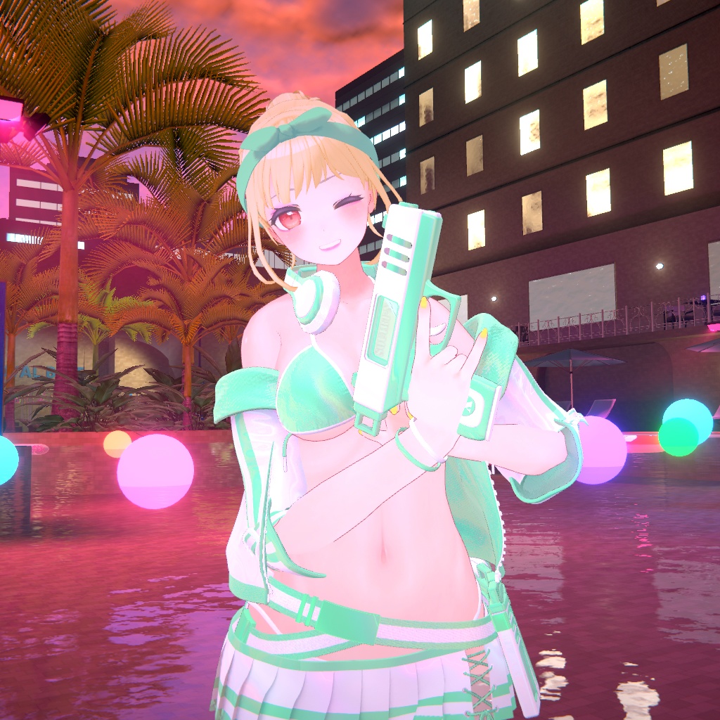 【10アバター対応】『SQUIRT-X』