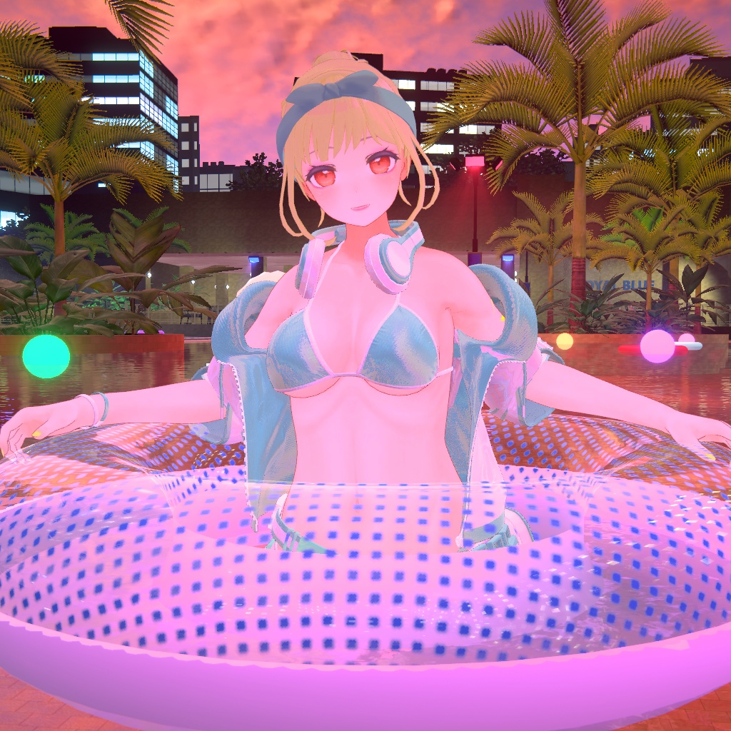 【10アバター対応】『SQUIRT-X』